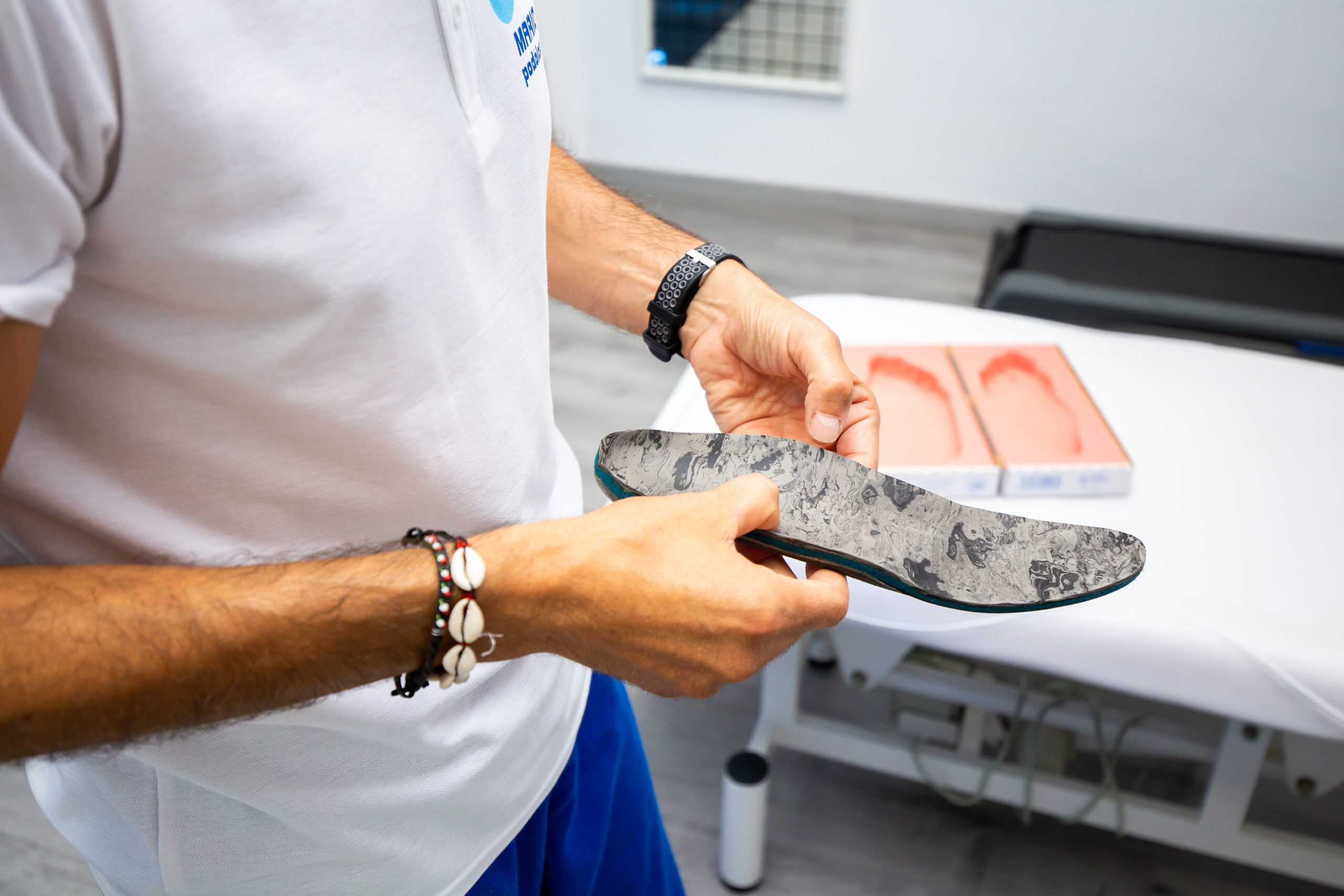 Plantillas personalizadas en la clínica podológica en Dénia y Benidorm