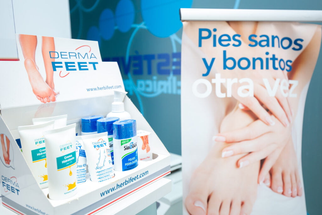 Tratamiento para los pies en la clínica podológica de Dénia y Benidorm