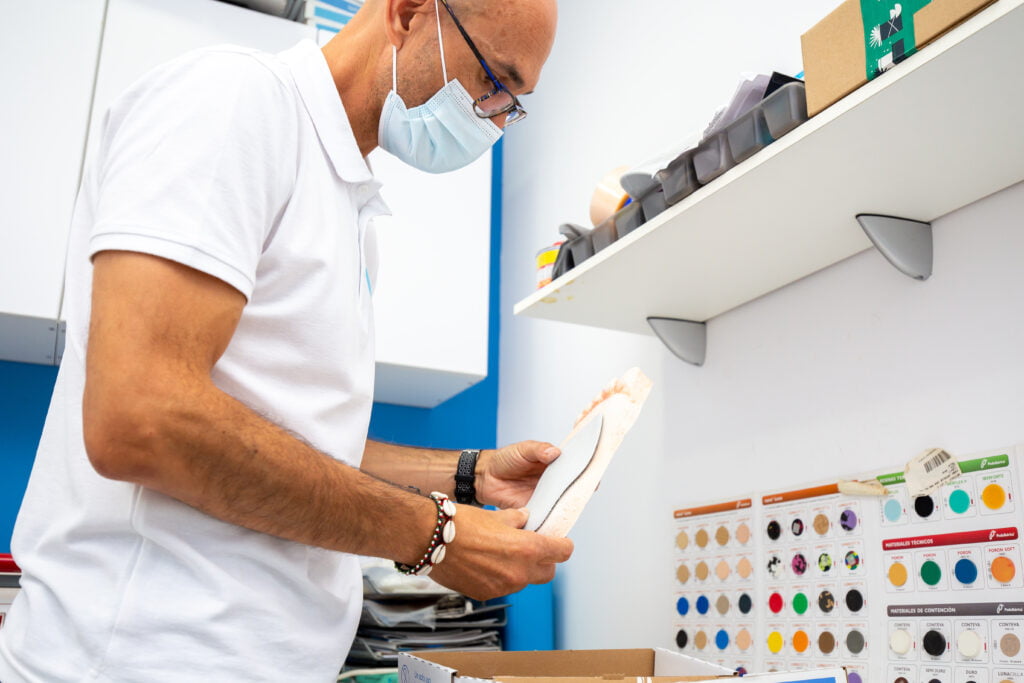 Tratamiento para los pies en la clínica podológica de Dénia y Benidorm